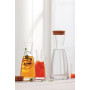 Carafe Ypsilon avec bouchon liège, Luigi Bormioli
