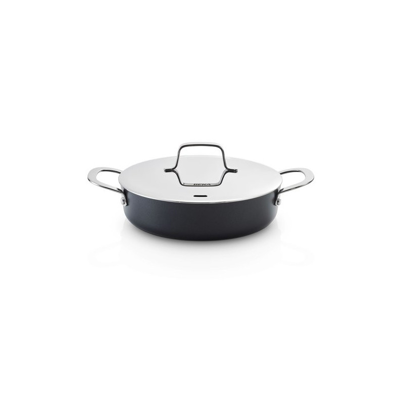 Sauteuse Antiadhésive Céramique Made In Cookware - 26 Cm - 5 Plis - Compatible Induction Et Four - Fabriquée En Italie - 13