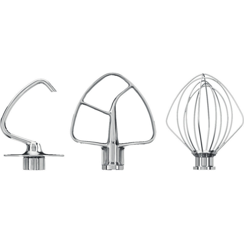 KitchenAid - Pack 3 accessoires inox 5KSM5TH3PSS pour robot Artisan, KitchenAid - KITCHENAID