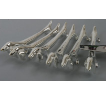 Coffret de 6 portes couteaux Teckel, Aulica