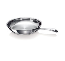 Poêle 26 cm Chef inox lisse, Beka