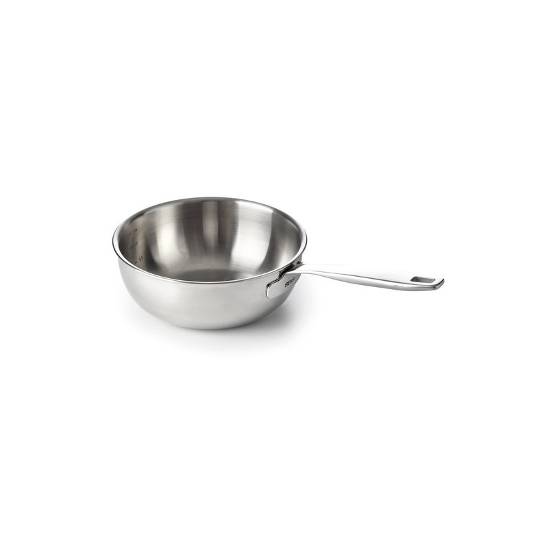 sautoir inox maestro, beka 24 cm - beka