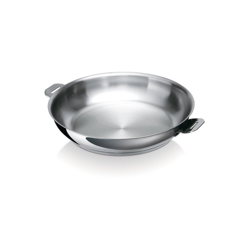 Poêle 20 cm inox Evolution, Beka