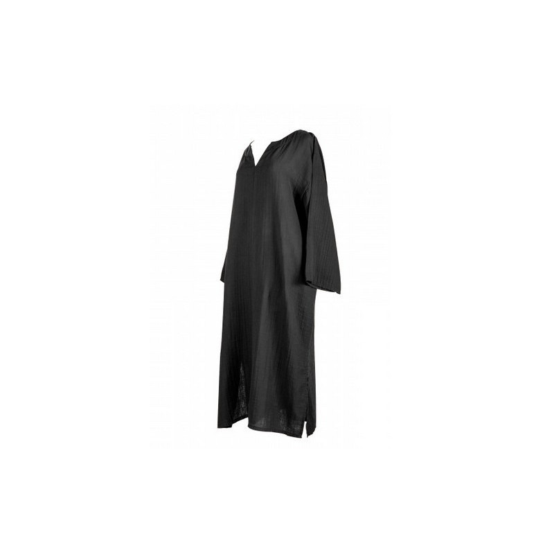HAOMY TEXTILE - Tunique Dili L/XL , Haomy Noir - HAOMY TEXTILE