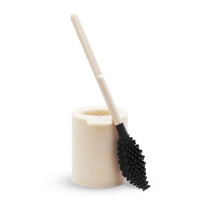 Brosse toilette BBB Beige Perle St Jacques de Normandie, Biom Paris