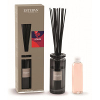 Bouquet parfumé initial Rouge Cassis, Esteban