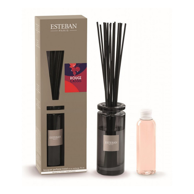 Esteban - Bouquet parfumé initial Rouge Cassis, Esteban - ESTEBAN