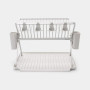 Égouttoir pliable Large, Brabantia