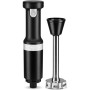 Mixeur plongeant sans fil noir 5KHBBV53EBM, KitchenAid