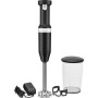 Mixeur plongeant sans fil noir 5KHBBV53EBM, KitchenAid