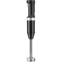 Mixeur plongeant sans fil noir 5KHBBV53EBM, KitchenAid