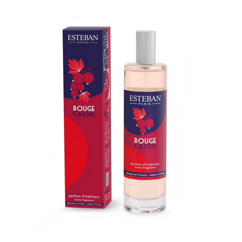 Esteban - Vaporisateur de parfum Rouge Cassis, Esteban - ESTEBAN