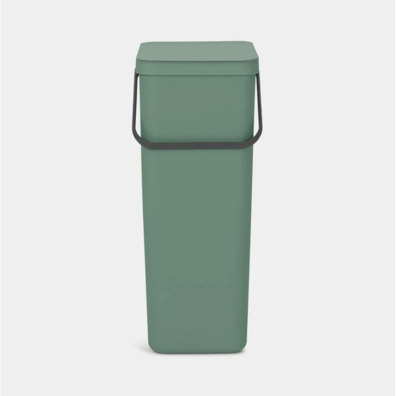 Brabantia - Poubelle Sort & Go, Brabantia 40L Vert - BRABANTIA