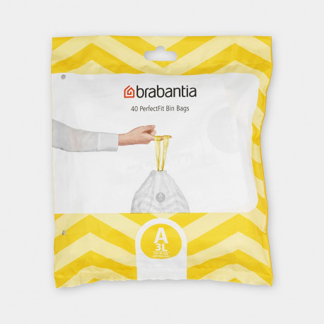 Acheter sacs poubelle PerfectFit A pour poubelle de 3L Brabantia