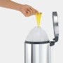 Sacs poubelle PerfectFit A 3 L, Brabantia