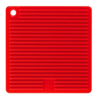 Manique Silicone Carrée Rouge, Mastrad