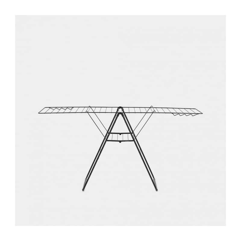 Brabantia - Séchoir HangOn 25 m, Brabantia Noir - BRABANTIA
