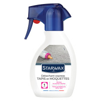 Détachant express pour tapis et moquettes, Starwax