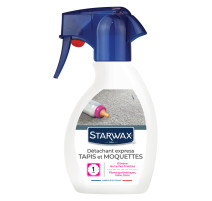 Détachant express pour tapis et moquettes, Starwax
