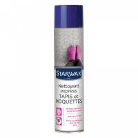 Nettoyant express pour tapis et moquettes, Starwax