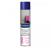 Nettoyant express pour tapis et moquettes, Starwax