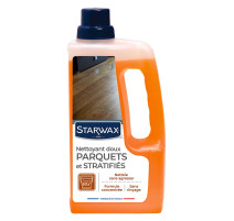 Nettoyant concentré parquet & sols stratifiés, Starwax