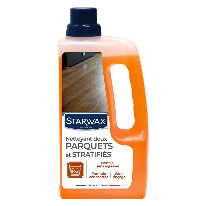 Nettoyant concentré parquet & sols stratifiés, Starwax