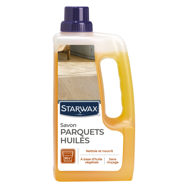 Starwax - Savon d'entretien parquets huilés Starwax - STARWAX