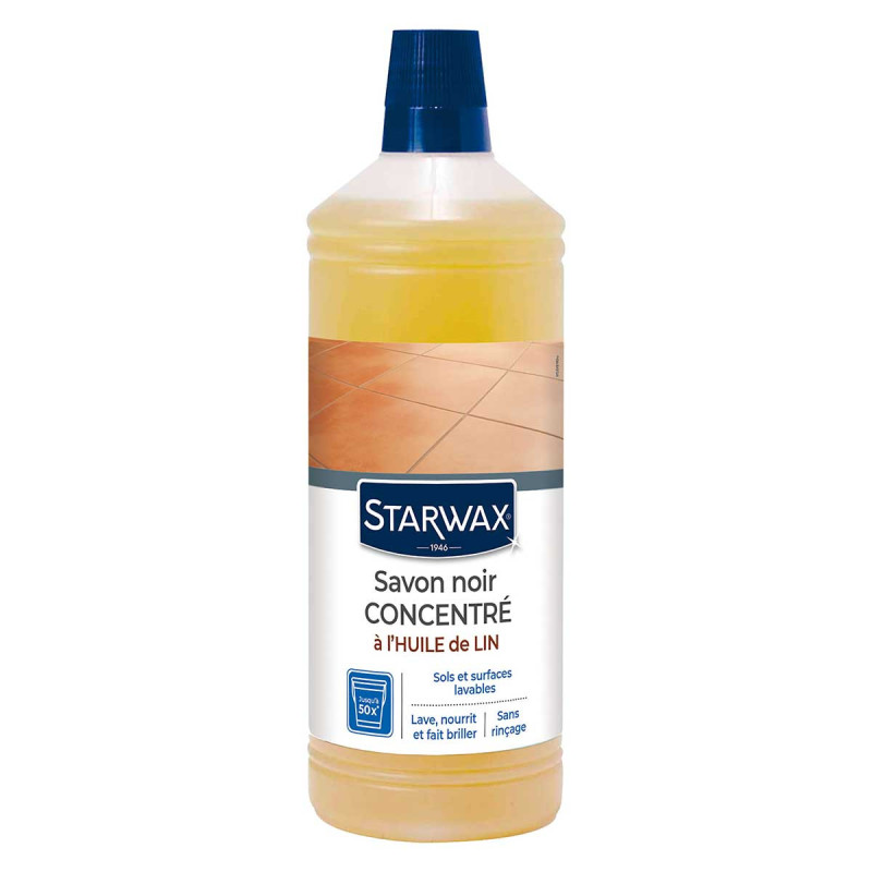 Starwax - Savon noir à l'huile de lin Starwax - STARWAX