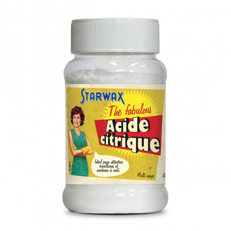 Acide citrique, Starwax Fabulous