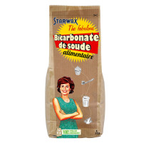 Bicarbonate de soude alimentaire, Starwax Fabulous