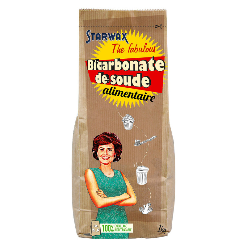 Bicarbonate de soude alimentaire, Starwax Fabulous