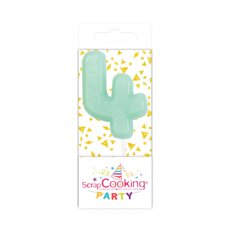 Scrapcooking - Mini Bougie Chiffre, ScrapCooking 4 - ScrapCooking