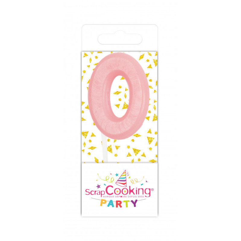 Scrapcooking - Mini Bougie Chiffre, ScrapCooking 0 - ScrapCooking