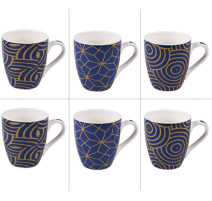 Coffret de 6 tasses à café Kaleido, Table Passion