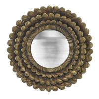 Miroir 20 cm Sofia Soleil convexe, Emdé