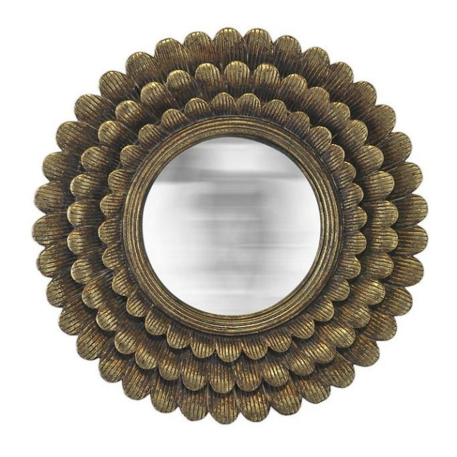 Miroir 20 cm  Sofia Soleil convexe, Emde
