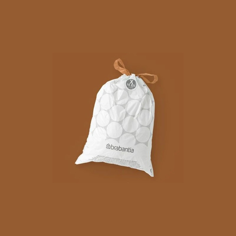 Perfectfit. Rouleau de 20 sacs poubelle 10-12L (C) - Brabantia