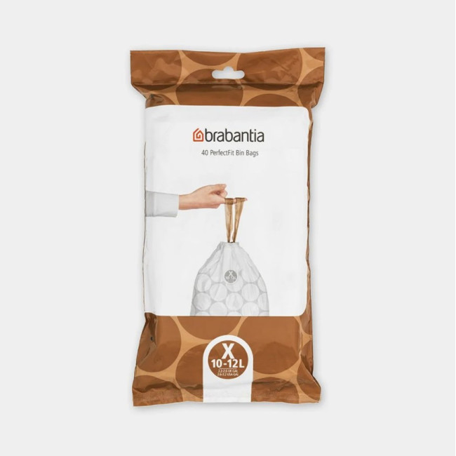 Sacs poubelle PerfectFit Bo NewIcon X 10-12 L, Brabantia