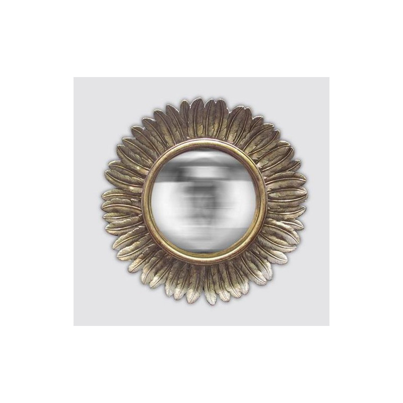 EMDE - Miroir Soleil Plume doré, Emdé - EMDE