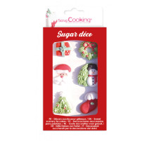 Décosucres noël, ScrapCooking