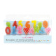 Scrapcooking Bougies d'anniversaire 5006