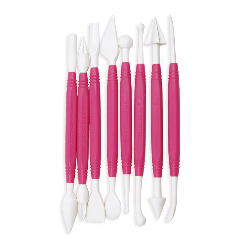 Scrapcooking - 8 Outils pâte à sucre, ScrapCooking - ScrapCooking