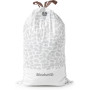 Sacs poubelle PerfectFit Flatback + L 40-45 L, Brabantia