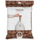 Sacs poubelle PerfectFit Flatback + L 40-45 L, Brabantia