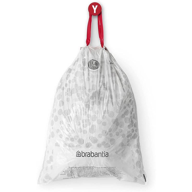 Brabantia Sacs poubelle, 20 litres