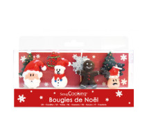 Bougies de Noël, ScrapCooking