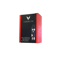 Boîte de 3 capsules Coravin Pure, Coravin