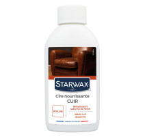 Cire rénovante nourrissante pour cuirs secs, Starwax