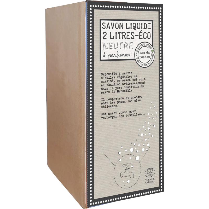 Mas du roseau - Savon liquide neutre à parfumer 2 Litres, mas du roseau - mas du roseau